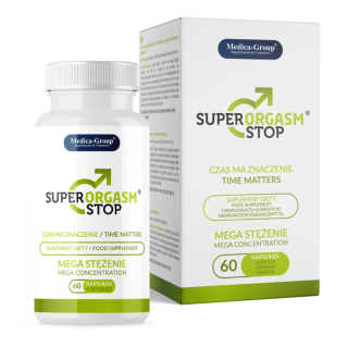 Super Orgasm Stop Kapsułki - Medica | Toy4Love