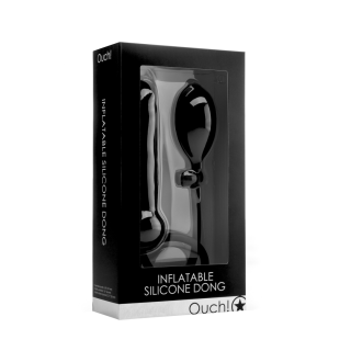 Inflatable Silicone Dong | Toy4Love