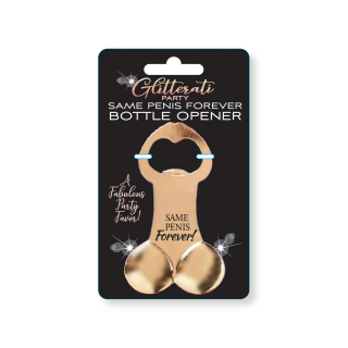 Glitterati - Penis Bottle Opener - Little Genie Productions | Toy4Love
