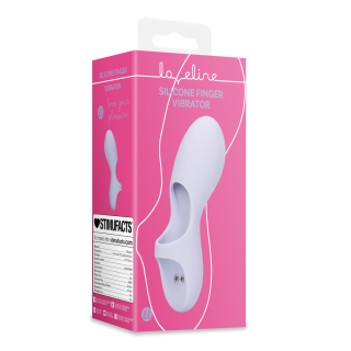 Silicone Finger Vibrator - Lavender - Loveline by Shots | Toy4Love
