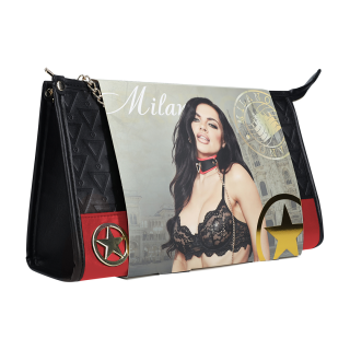 Milan Collection - Kit with Bag - Black/Red | Toy4Love