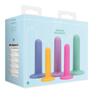 Silicone Vagina Dilator Set - Multicolor - Loveline by Shots | Toy4Lov