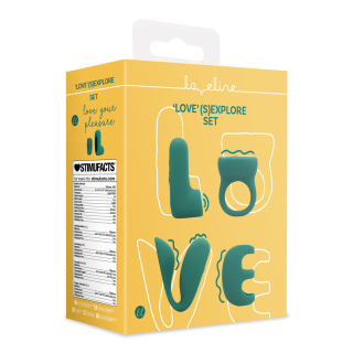 LOVE' (S)explore Set - Green Crystal | Toy4Love