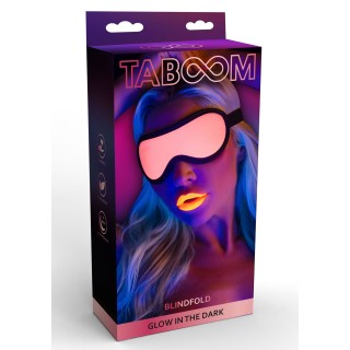 Glow In the Dark Blindfold - Taboom | Toy4Love