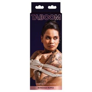 Hemp Rope 10 Meter 7 mm - Taboom | Toy4Love