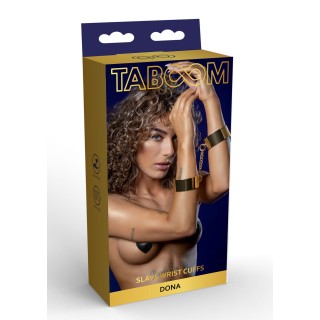 Slave Wrist Cuffs - Taboom | Toy4Love