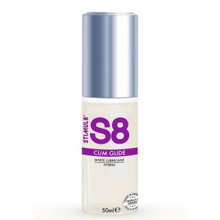 S8 Hybrid Cum Glide 50 ml - Stimul8 S8 | Toy4Love