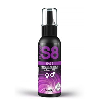 S8 Ease Anal Relax Spray 30 ml | Toy4Love