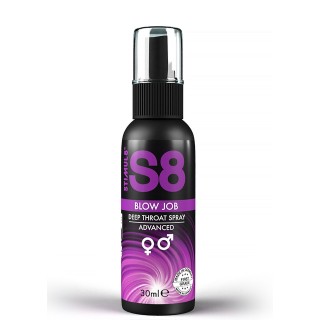 S8 Deep Throat Spray 30 ml | Toy4Love