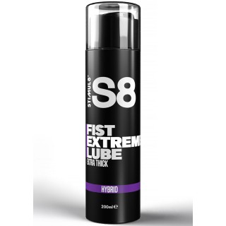 S8 Hybrid Extreme Fist Lube 200 ml - Stimul8 S8 | Toy4Love