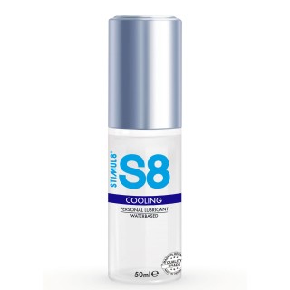 S8 Cooling Lubricant 50 ml - Stimul8 S8 | Toy4Love