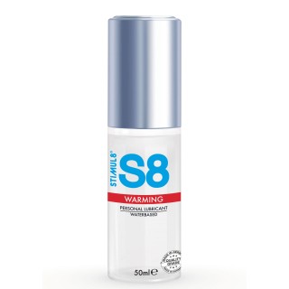 S8 Warming Lubricant 50 ml - Stimul8 S8 | Toy4Love