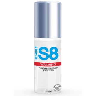 S8 Warming Lubricant 125 ml - Stimul8 S8 | Toy4Love