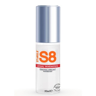 S8 WB Warming Anal Lube 50ml - Stimul8 S8 | Toy4Love