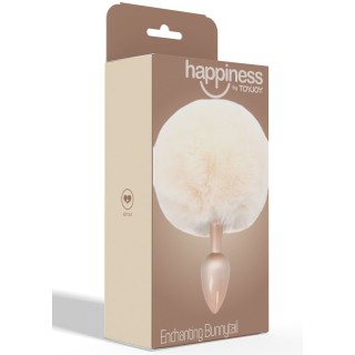 Enchanting Bunnytail Buttplug - ToyJoy | Toy4Love