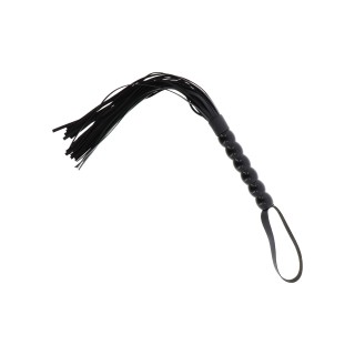 Long Beaded Flogger Whip | Toy4Love