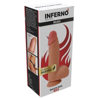 Realistic Dildo Liquid Silicone 16 cm - Hidden Desire | Toy4Love