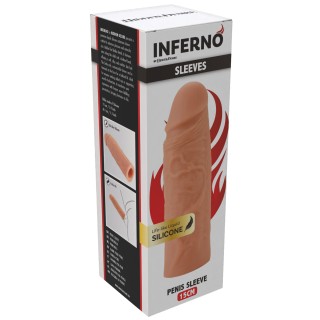 Penis Sleeve Liquid Silicone 15 cm - Hidden Desire | Toy4Love