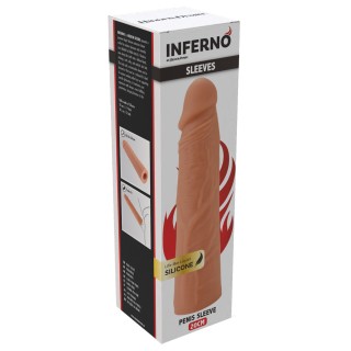 Penis Sleeve Liquid Silicone 20 cm | Toy4Love