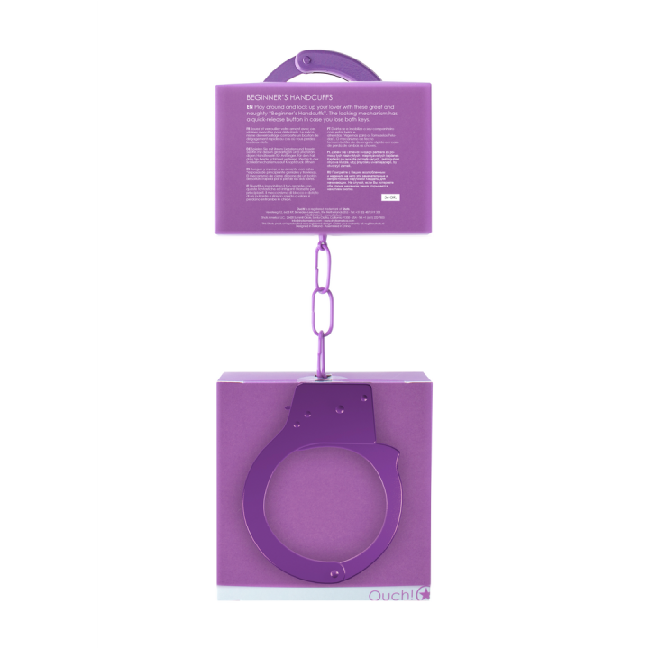 Beginner's Handcuffs | Toy4Love