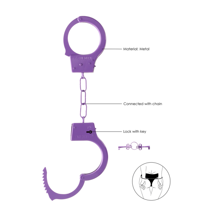 Beginner's Handcuffs | Toy4Love