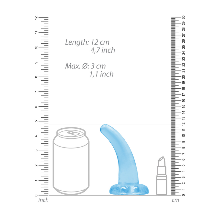 Non-Realistic Dildo with Suction Cup - 5 / 11,5 cm | Toy4Love