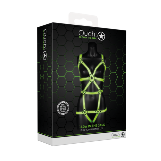 Body-Covering Harness - Glow in the Dark - L/XL - Glow In The Dark by 
