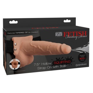 Fetish Fantasy 7.5inch Strap-O - Fetish Fantasy Series | Toy4Love