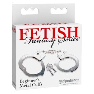 FFS Beginner's Metal Cuffs | Toy4Love