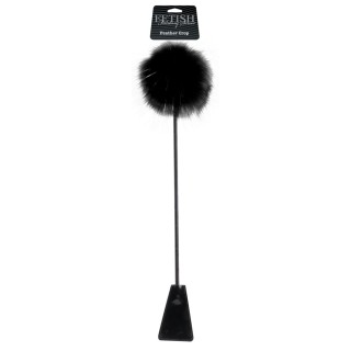 FFSLE Feather Crop Black - Fetish Fantasy Series Limited Edition | Toy