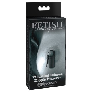 FFSLE Vibrating Silicone Nippl - Fetish Fantasy Series Limited Edition