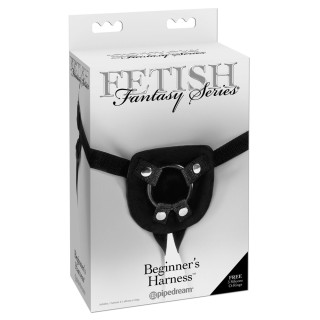 FFS Beginner's Harness Black - Fetish Fantasy Series | Toy4Love