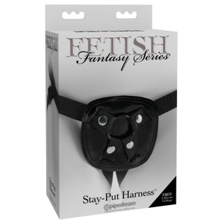 FFS Stay-Put Harness Black - Fetish Fantasy Series | Toy4Love