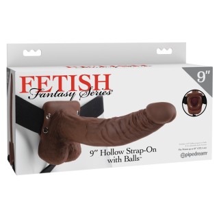 FFS 9 Hollow Strap-On with Bal - Fetish Fantasy Series | Toy4Love