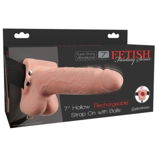 FFS 7 Hollow Strap-On Light | Toy4Love