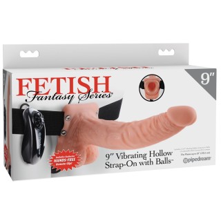 Fetish Fantasy 9inch Vibr.Holl - Fetish Fantasy Series | Toy4Love