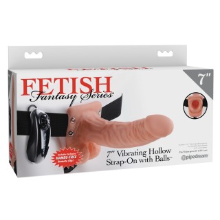 Fetish Fantasy 7inch Vibr.Holl - Fetish Fantasy Series | Toy4Love