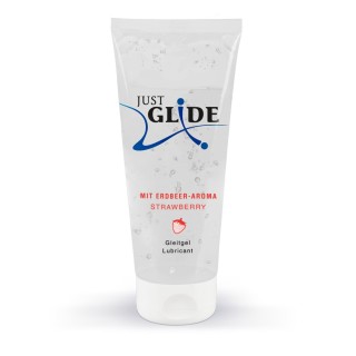 Just Glide Strawberry 200 ml | Toy4Love