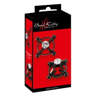 Bad Kitty Nipple Jewellery bla | Toy4Love