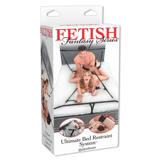 FFS Ultimate Bed Restraint Sys - Fetish Fantasy Series | Toy4Love