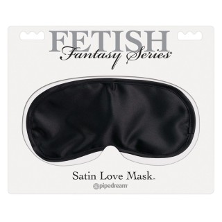 FFS Satin Love Mask Black | Toy4Love