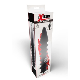 Inflatable Ribbed Plug Expert - Hidden Desire | Toy4Love