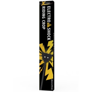 Electro Shock Riding Crop - Hidden Desire | Toy4Love