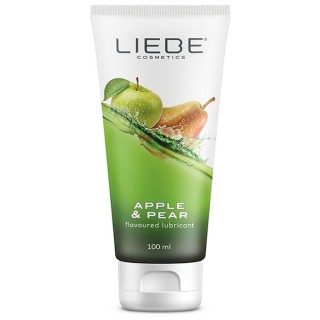 LIEBE LUBRICANT APPLE & PEAR 100ML | Toy4Love