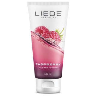 LUBRICANT RASPBERRY 100ML - Liebe | Toy4Love