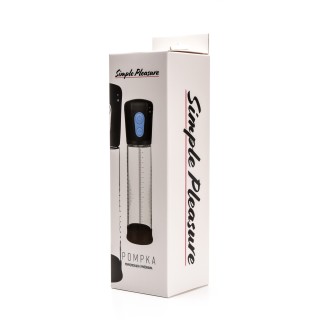 Simple Pleasure pompka próżniowa do powiększania penisa automatyczna d