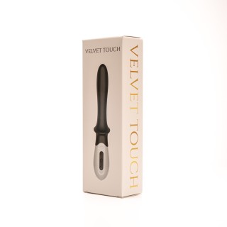 Velvet Touch wibrator silikonowy stymulacja punktu g ładowany usb czar