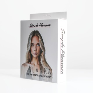 lalka dmuchana damska blanka - Simple Pleasure | Toy4Love