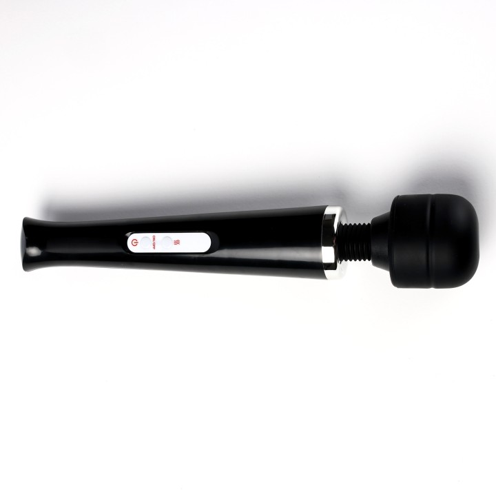 Simple Pleasure masażer kulowy magiczna różdżka ładowany usb czarny | 