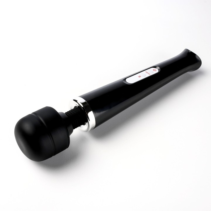 Simple Pleasure masażer kulowy magiczna różdżka ładowany usb czarny | 